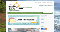 Desktop Screenshot of emeraldchristianacademy.org